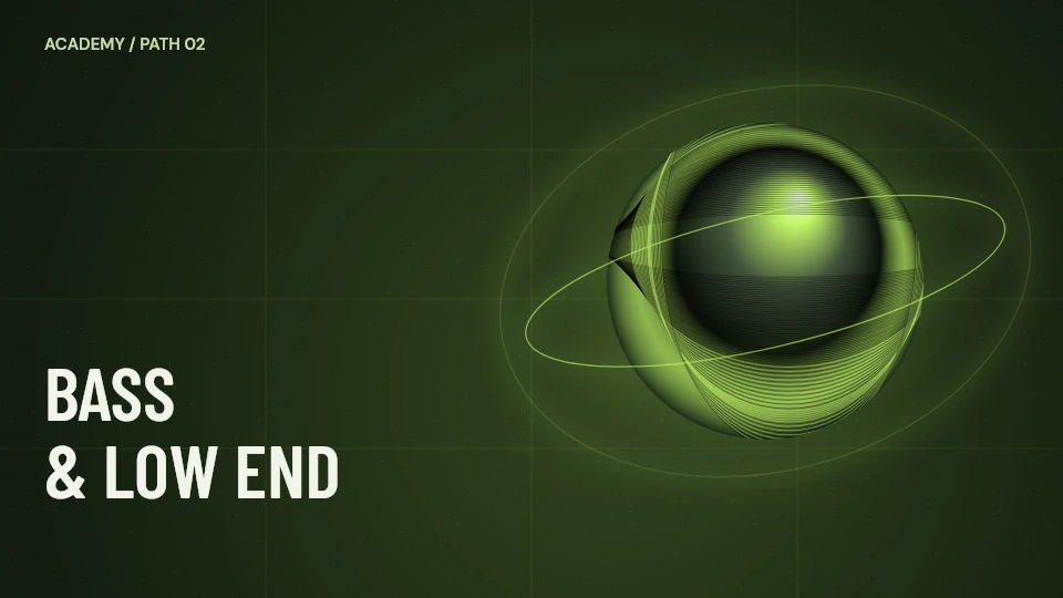 Bass & low end learning path artwork