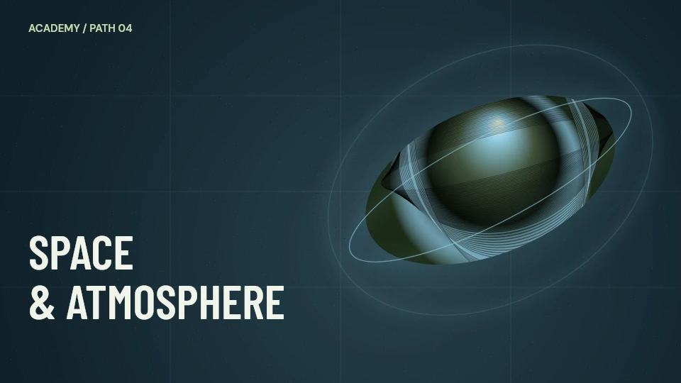 Space & atmosphere learning path artwork